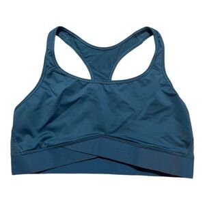 Victoria’s Secret Sport VSX The Player Racerback Bra XL Blue/Teal (2017)